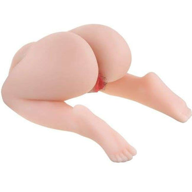 Mezzo Busto Donna Pecorina con Doppio Foro Vibrante e Riscaldamento